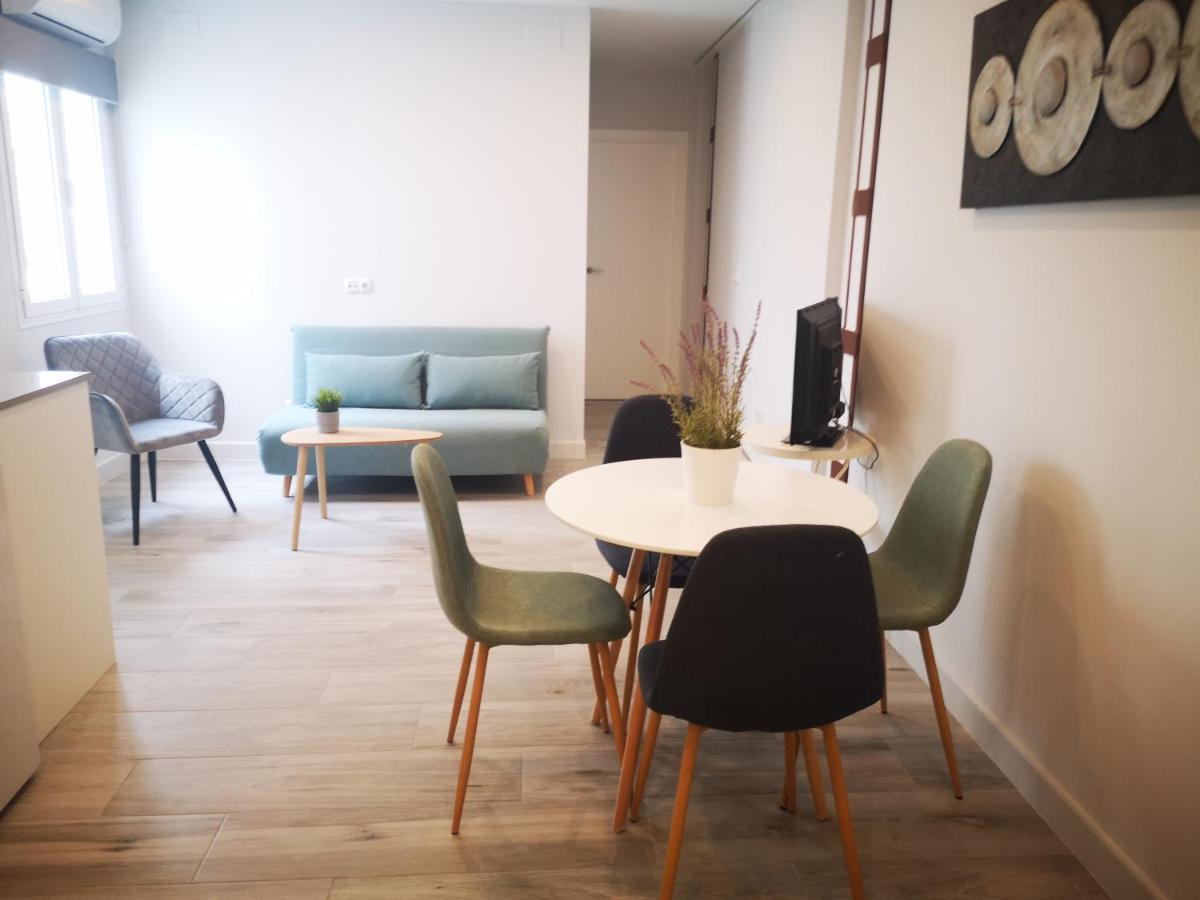 Beautiful Apartment In The Heart Of Sevilha Exterior foto