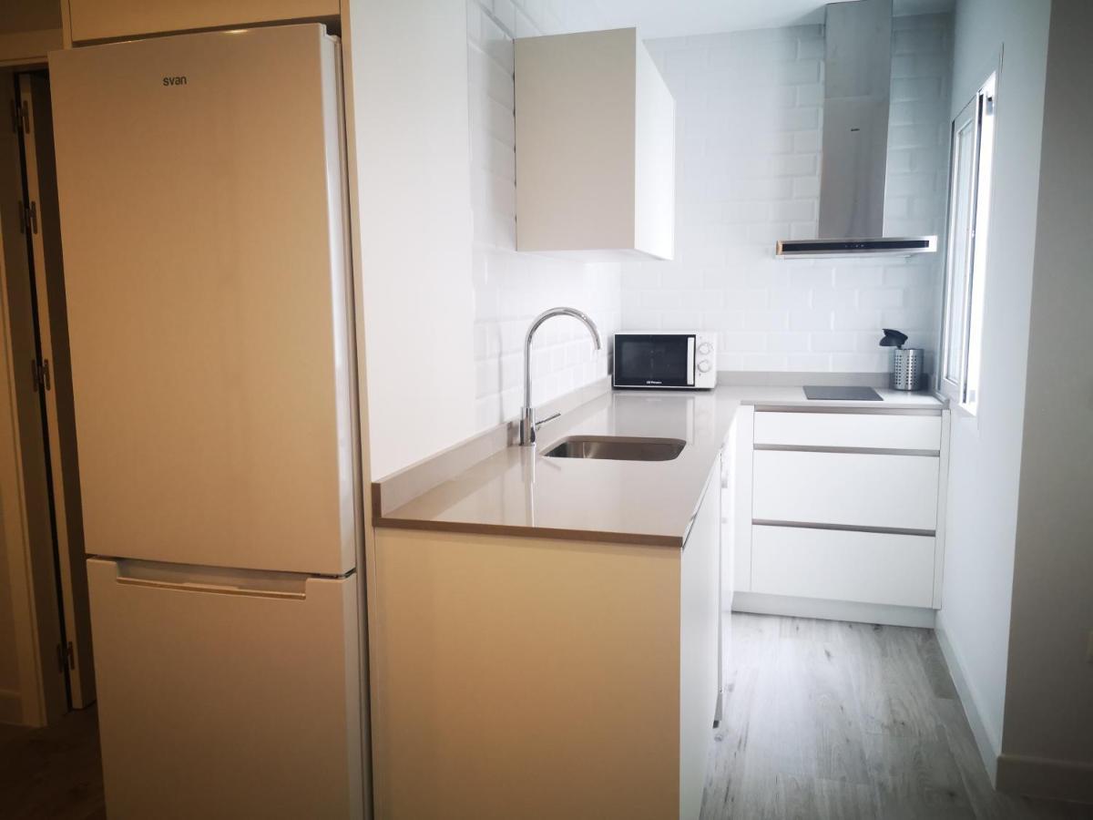 Beautiful Apartment In The Heart Of Sevilha Exterior foto